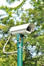 Security Camera or CCTV Royalty Free Stock Photo