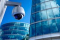 Security Camera, CCTV on business office building