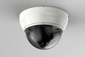 Security camera or cctv camera on ceiling Royalty Free Stock Photo