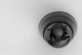 Security camera or cctv camera on ceiling Royalty Free Stock Photo