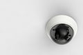 Security camera or cctv camera on ceiling Royalty Free Stock Photo