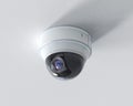 Mobile connect with home security camera Royalty Free Stock Photo