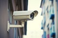 Security camera cctv. Generate Ai Royalty Free Stock Photo