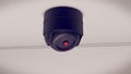 Security Camera, CCTV on location Royalty Free Stock Photo