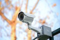 Security Camera CCTV Royalty Free Stock Photo