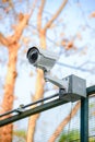 Security Camera CCTV Royalty Free Stock Photo