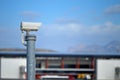 Security Camera Big Brother Royalty Free Stock Photo