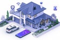 Security camera, camera protection, oversee, remote view, powerful Wi Fi, alarm, coverage, manage, network automation, network saf