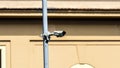 Security camera Royalty Free Stock Photo