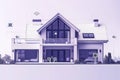 The security camera system integrates CCTV, surveillance, depth of field, fast operations, and pan flexibility.