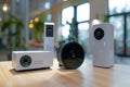 Security camera systems update wireless home security features securely, using IP cameras to enhance connectivity and implement pa