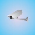 security camera. Vector illustration decorative design Royalty Free Stock Photo