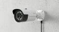 Security Camera on Wall Royalty Free Stock Photo
