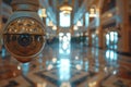 Security cameras enhance monitoring with encrypted network connections and smart alarms, secured by advanced adaptive technology.