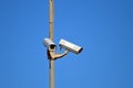 Security Cameras Royalty Free Stock Photo
