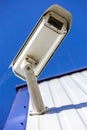 security CCTV camera or surveillance system in office building