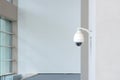 Security CCTV camera and urban video, electronic device Royalty Free Stock Photo