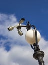 Security cctv cameras Royalty Free Stock Photo