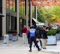 Security At CityCenter DC Royalty Free Stock Photo