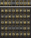 Security code alphabet