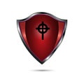 Security company logo shield