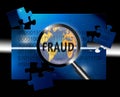 Security Concept Focus Fraud