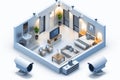 Security concepts in apps secure properties with video feeds, integrating protection, surveillance industry interfaces, and respon