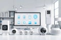 Security concepts focus on privacy and video-enhanced personal safety, integrating alarms for communicative and protective measure
