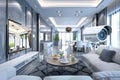Security concepts manage comprehensive surveillance in home environments, using high-speed Wi-Fi for uninterrupted connections tha