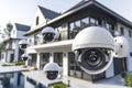 Security concepts prevent unauthorized access through temperature alarms, employing watchful cameras in practical, high-speed floo