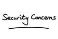 Security Concerns