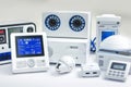Security configurations for IoT systems alarm and secure real estate, supporting scalable camera connections with efficient securi