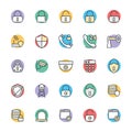 Security Cool Vector Icons 1 Royalty Free Stock Photo