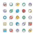 Security Cool Vector Icons 4 Royalty Free Stock Photo