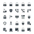 Security Cool Vector Icons 1 Royalty Free Stock Photo