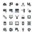 Security Cool Vector Icons 3 Royalty Free Stock Photo