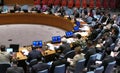 Security Council 7760 meeting United Nations Royalty Free Stock Photo