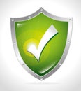 Security design, vector illustration. Royalty Free Stock Photo