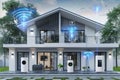 Security ecosystems generate real-time alerts for buildings using CCTV monitoring, bolstering preventive measures in video surveil