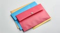 Security Envelopes for Confidential School Mail Royalty Free Stock Photo