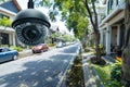 Security environments benefit from CCTV systems set up in homes, integrating motion sensor technologies for automated security enh