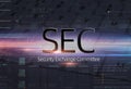 Security Exchange Committee SEC. Independent agency of the United States federal government.