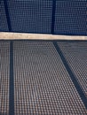 Security Fence Mesh Barrier Royalty Free Stock Photo