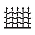 Security fence  Vector Icon which can easily modify or edit Royalty Free Stock Photo