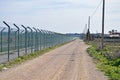 Security Fencing Royalty Free Stock Photo