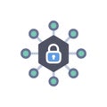 Security Framework Icon for Protection Standards