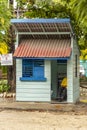 Security gate shed in Ocho Rios Jamaica