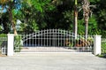 Security Gate Royalty Free Stock Photo