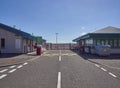 The Security Gates and Rendezvous gate for Emergency Vehicles at Dundee Airport.