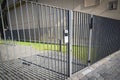 Security gates, Steel barier, Protection